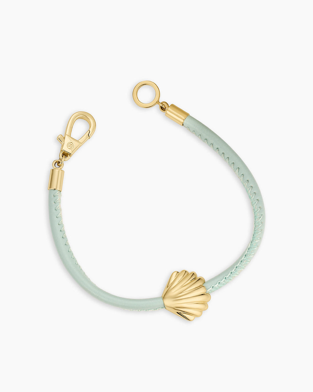 Brooks Scallop Bracelet || option::18K Gold Plated