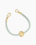 Brooks Scallop Bracelet || option::18K Gold Plated