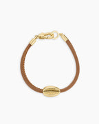 Brooks Cowrie Bracelet || option::18K Gold Plated