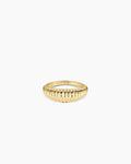 Cress Ring || option::18K Gold Plated