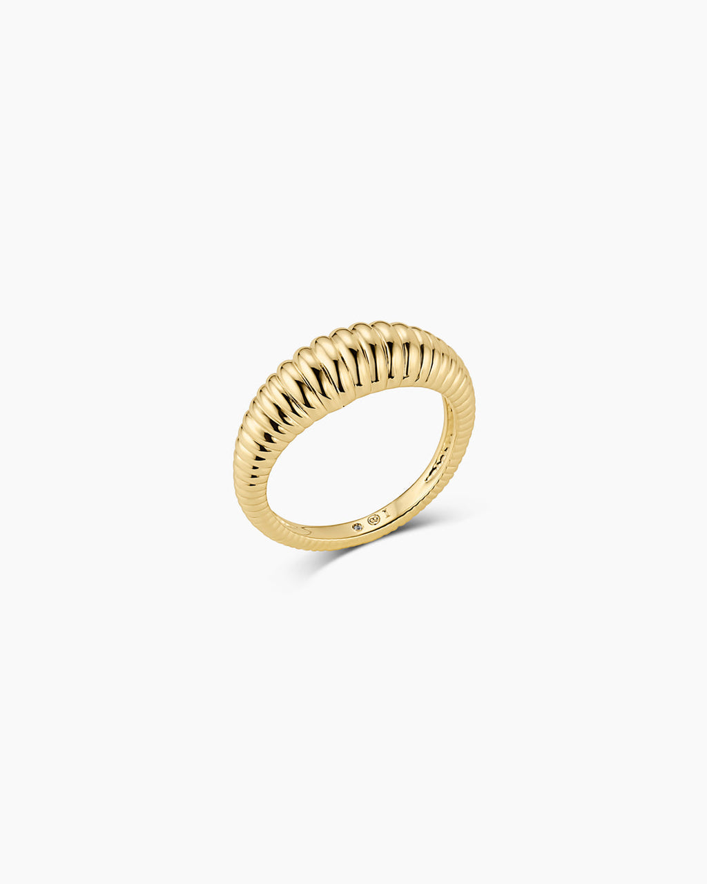 Cress Ring || option::18K Gold Plated