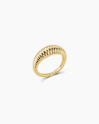 Cress Ring || option::18K Gold Plated