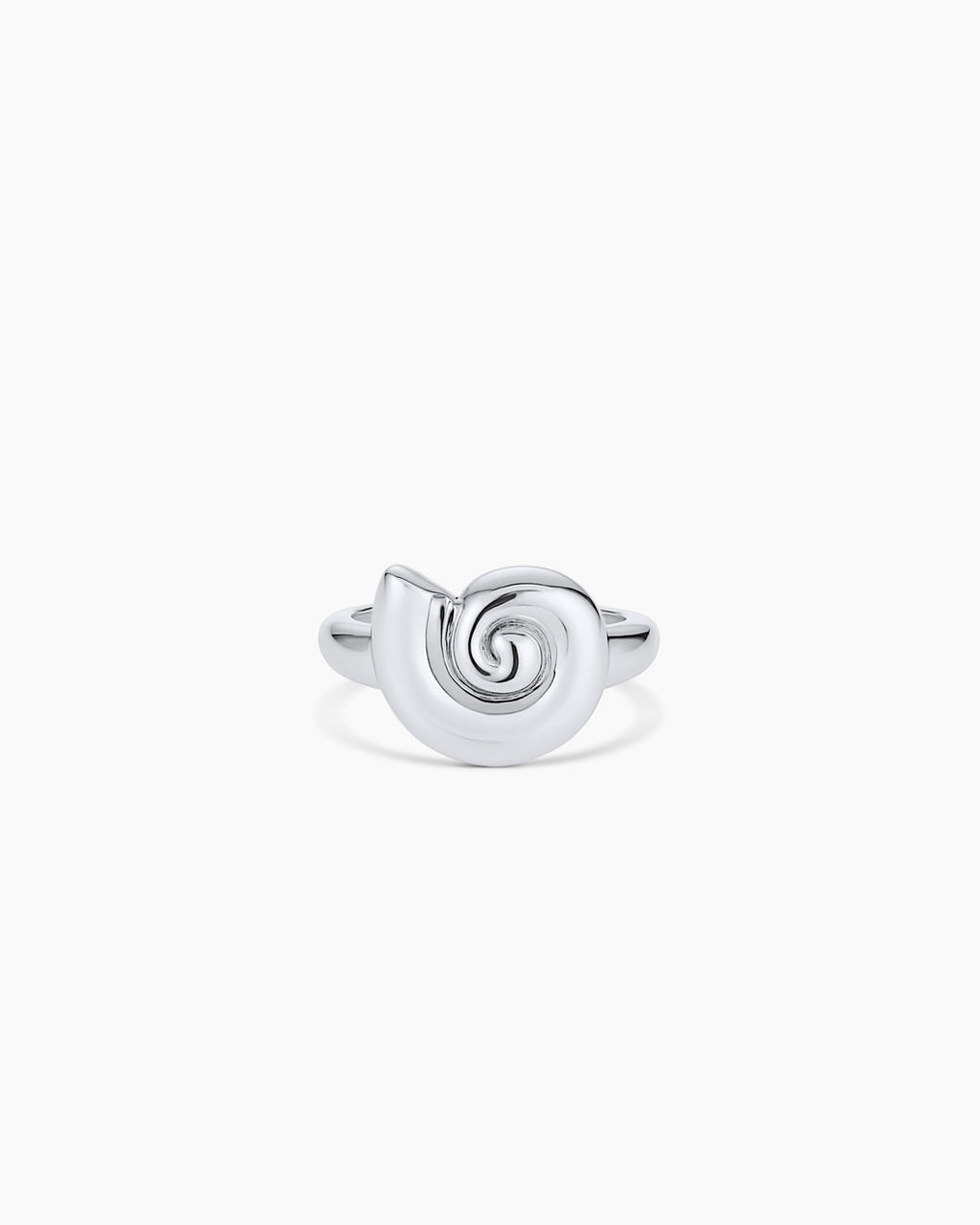 Nautilus Ring || option::Silver Plated