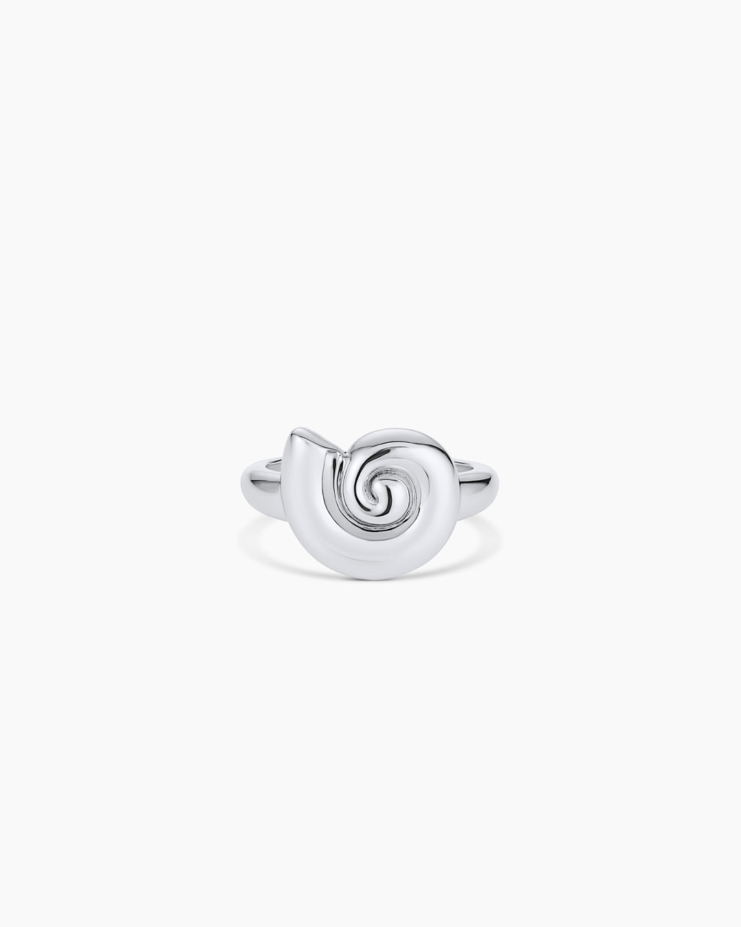 Nautilus Ring || option::Silver Plated