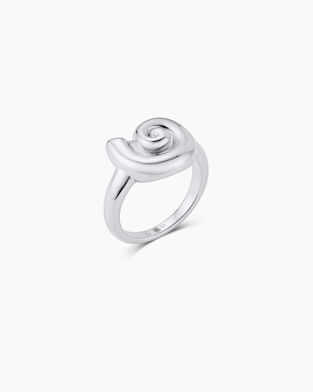 Nautilus Ring || option::Silver Plated