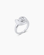 Nautilus Ring || option::Silver Plated