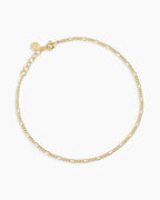 Enzo Anklet || option::18K Gold Plated