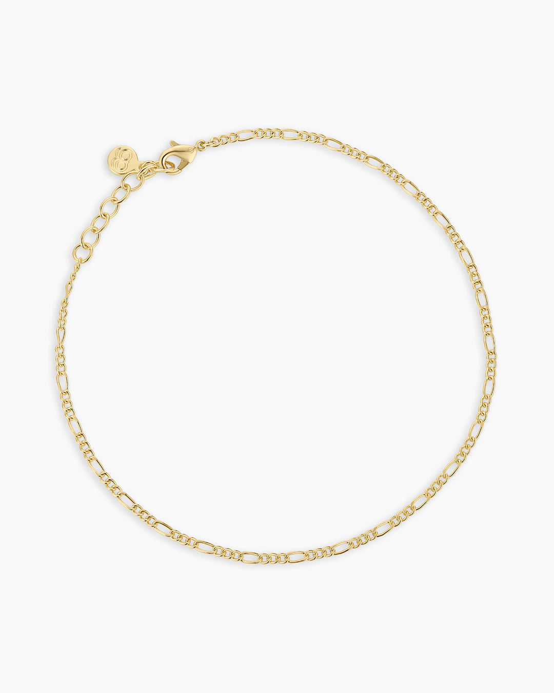Enzo Anklet || option::18K Gold Plated