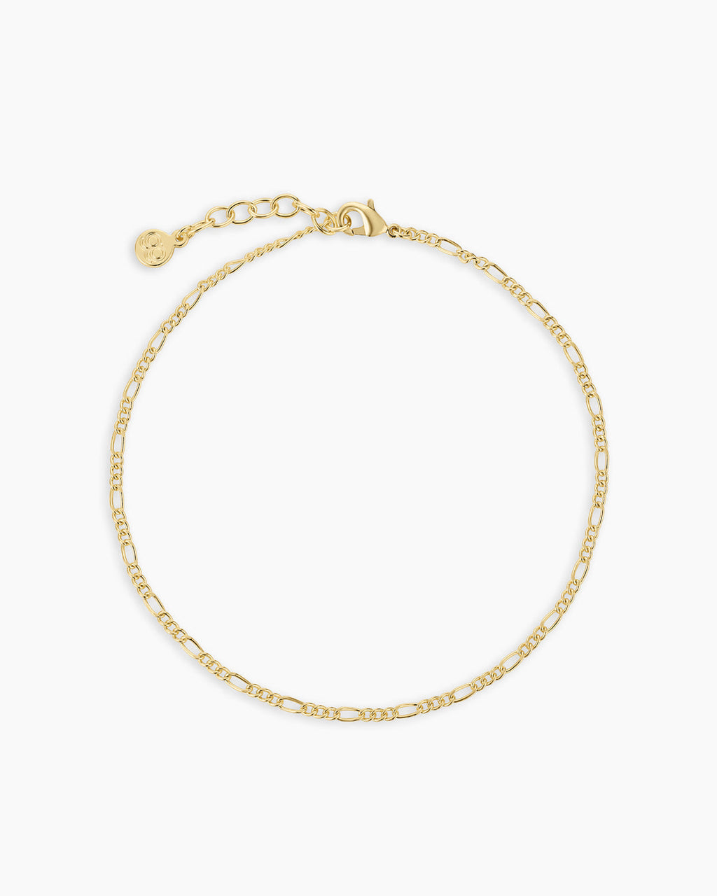 Enzo Anklet || option::18K Gold Plated