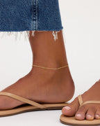 Enzo Anklet || option::18K Gold Plated