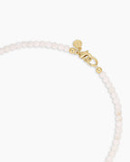 Nautilus Mother of Pearl Necklace || option::18K Gold Plated