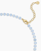 Porto Scallop Necklace || option::18K Gold Plated