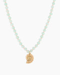 Porto Nautilus Necklace || option::18K Gold Plated