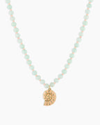 Porto Nautilus Necklace || option::18K Gold Plated