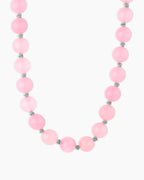 Porto Necklace || option::18K Gold Plated, Peony