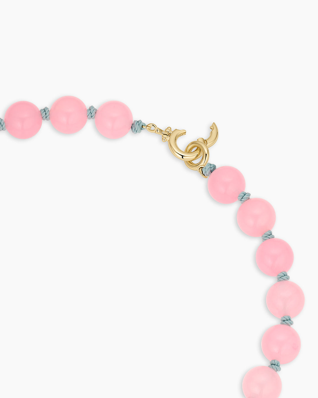 Porto Necklace || option::18K Gold Plated, Peony