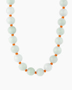 Porto Necklace || option::18K Gold Plated, Seafoam