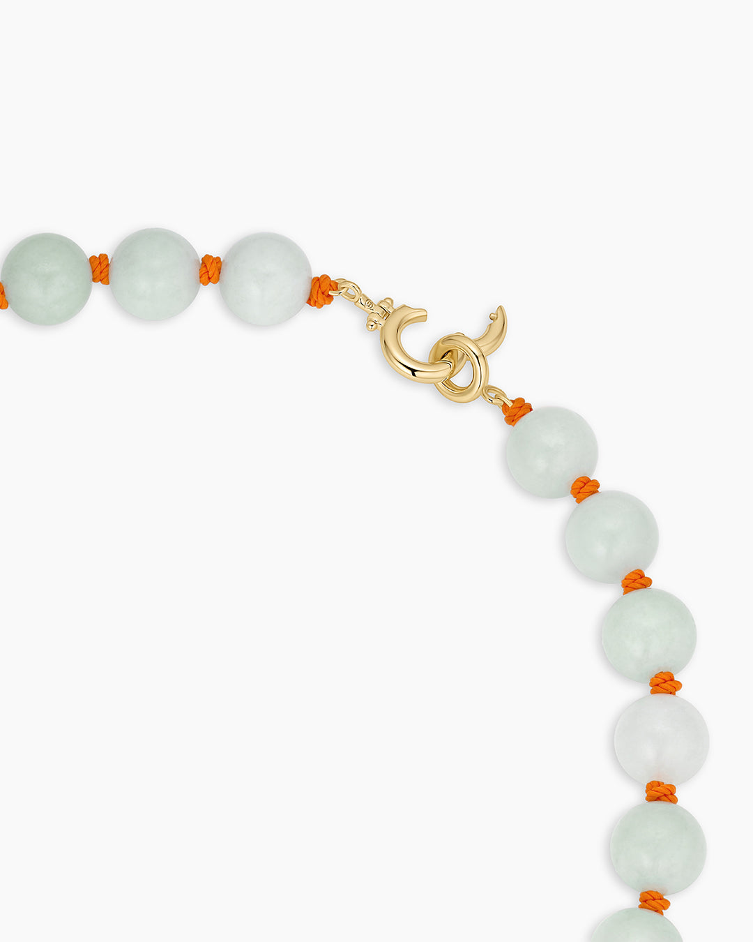 Porto Necklace || option::18K Gold Plated, Seafoam