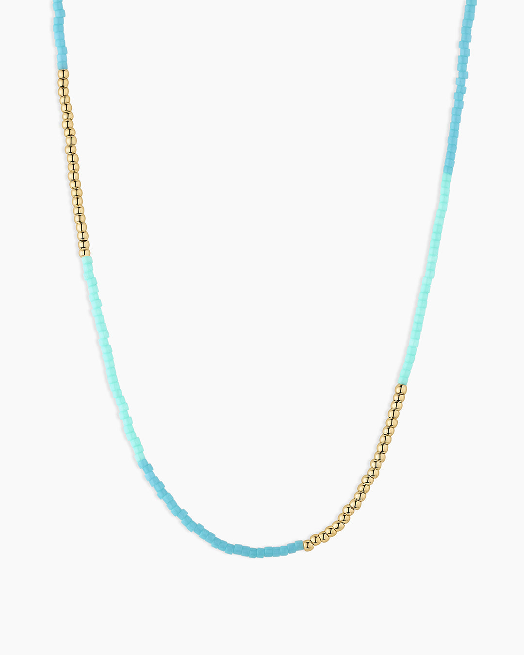 Scallop Padlock Bay Necklace || option::18K Gold Plated