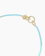 Scallop Padlock Bay Necklace || option::18K Gold Plated