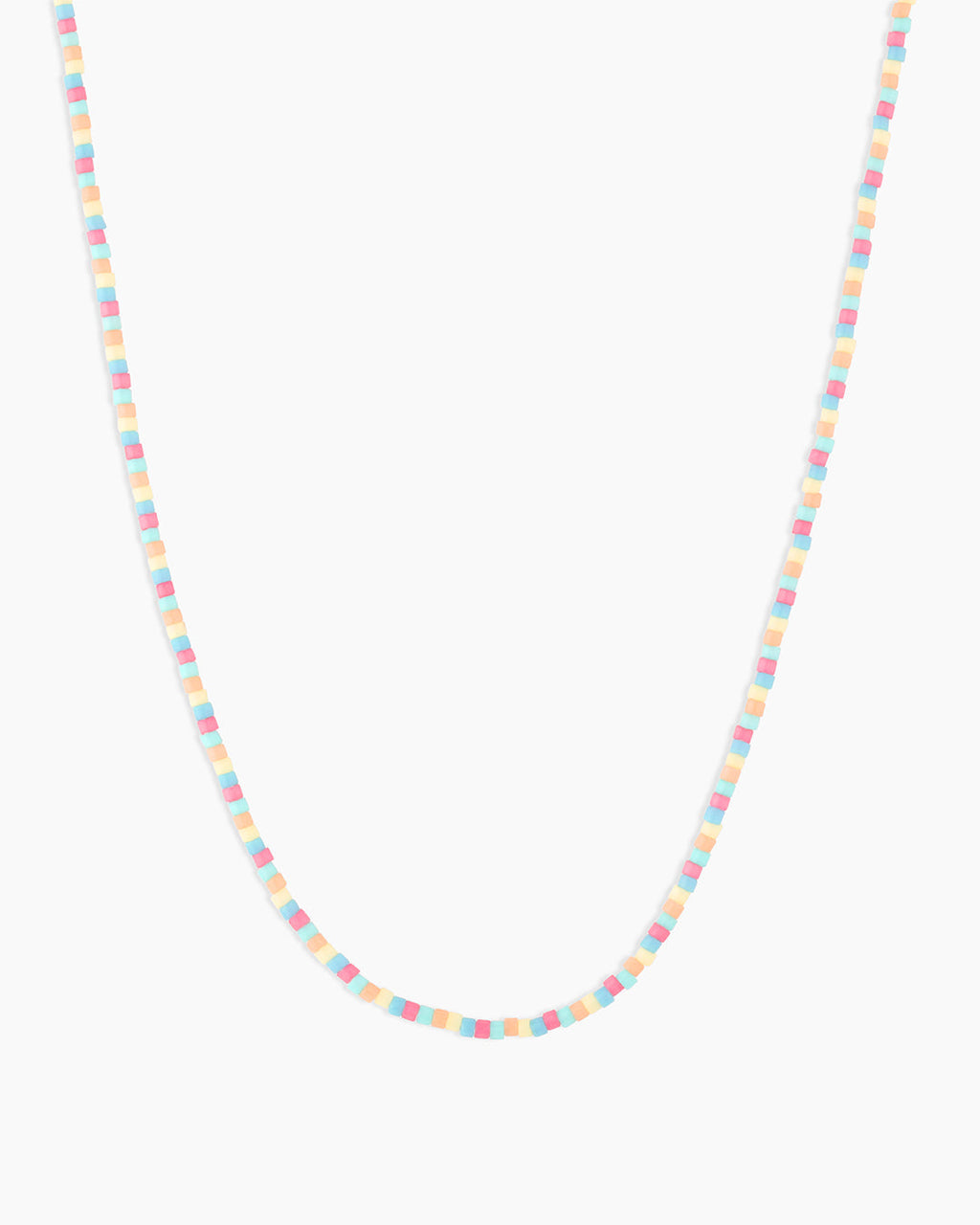 Scallop Padlock Beach Necklace || option::18K Gold Plated