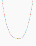 Scallop Padlock Beach Necklace || option::18K Gold Plated