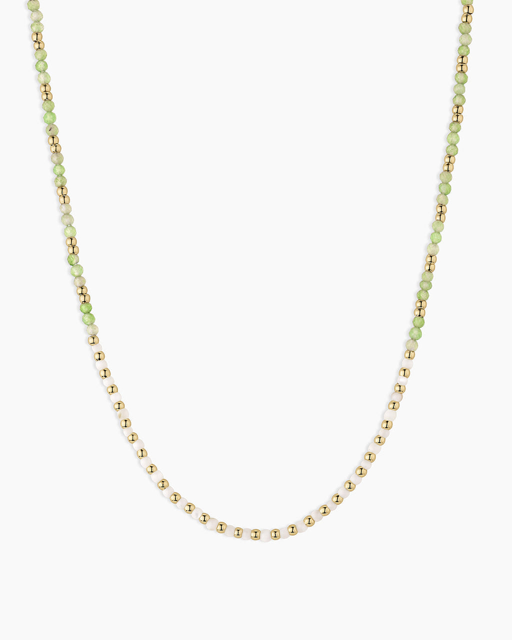 Reef Seafoam Necklace || option::18K Gold Plated