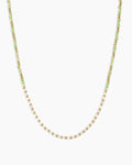 Reef Seafoam Necklace || option::18K Gold Plated