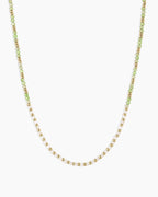 Reef Seafoam Necklace || option::18K Gold Plated