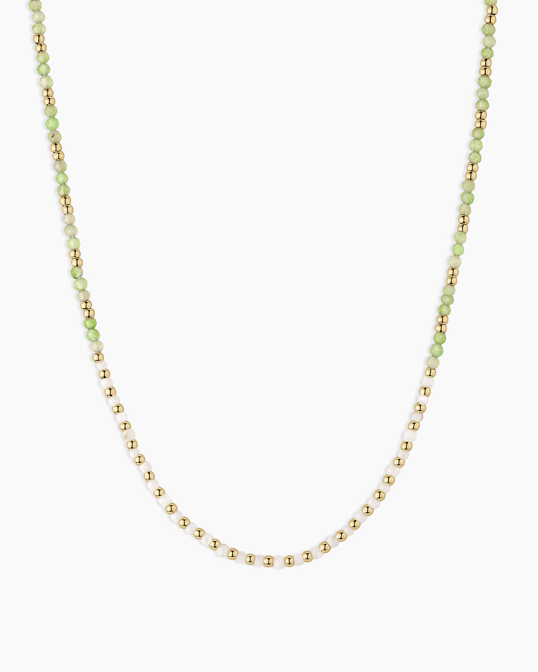 Reef Seafoam Necklace || option::18K Gold Plated