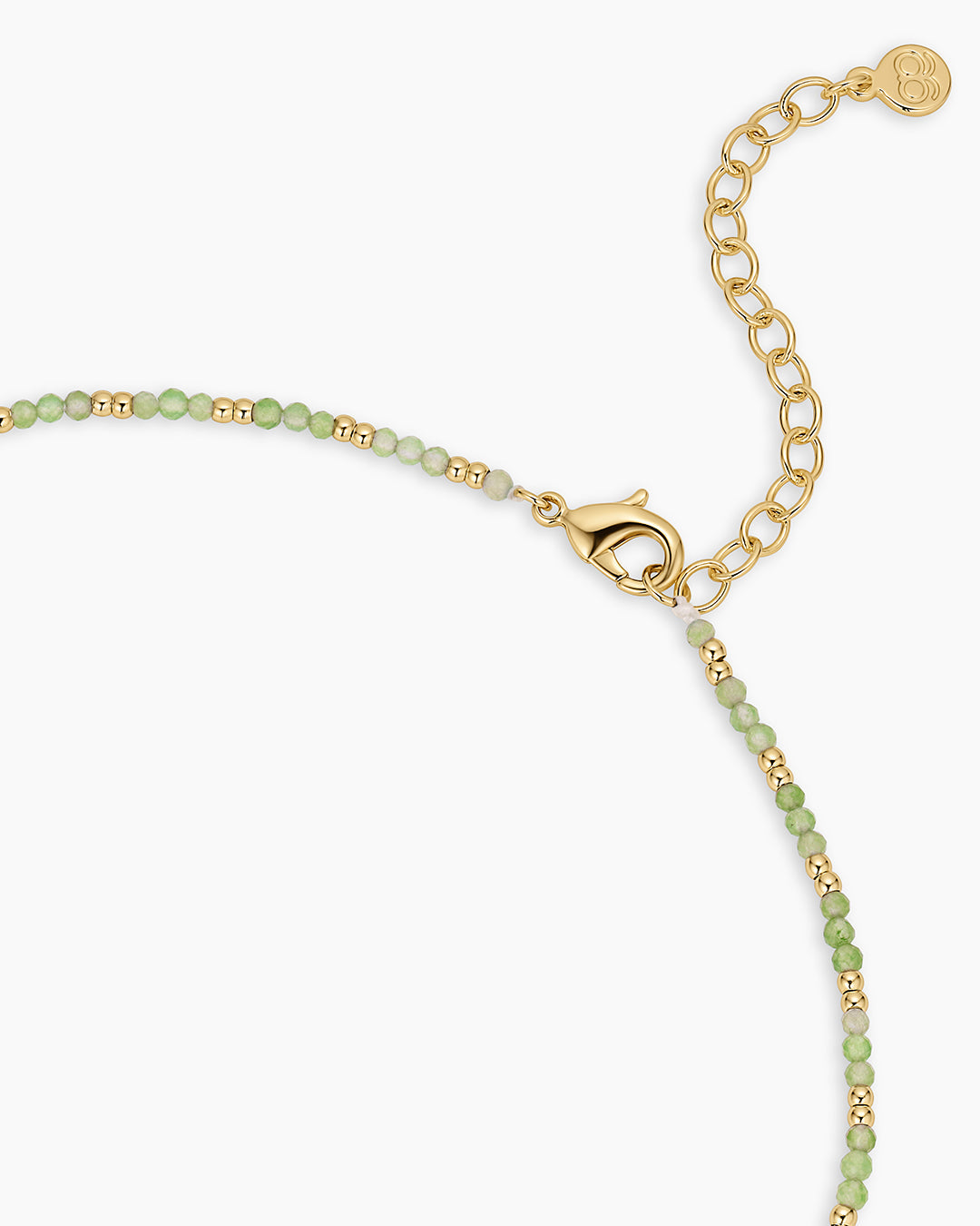 Reef Seafoam Necklace || option::18K Gold Plated