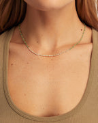 Reef Seafoam Necklace || option::18K Gold Plated