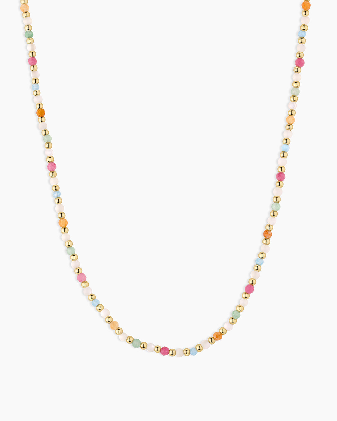 Reef Beach Necklace || option::18K Gold Plated