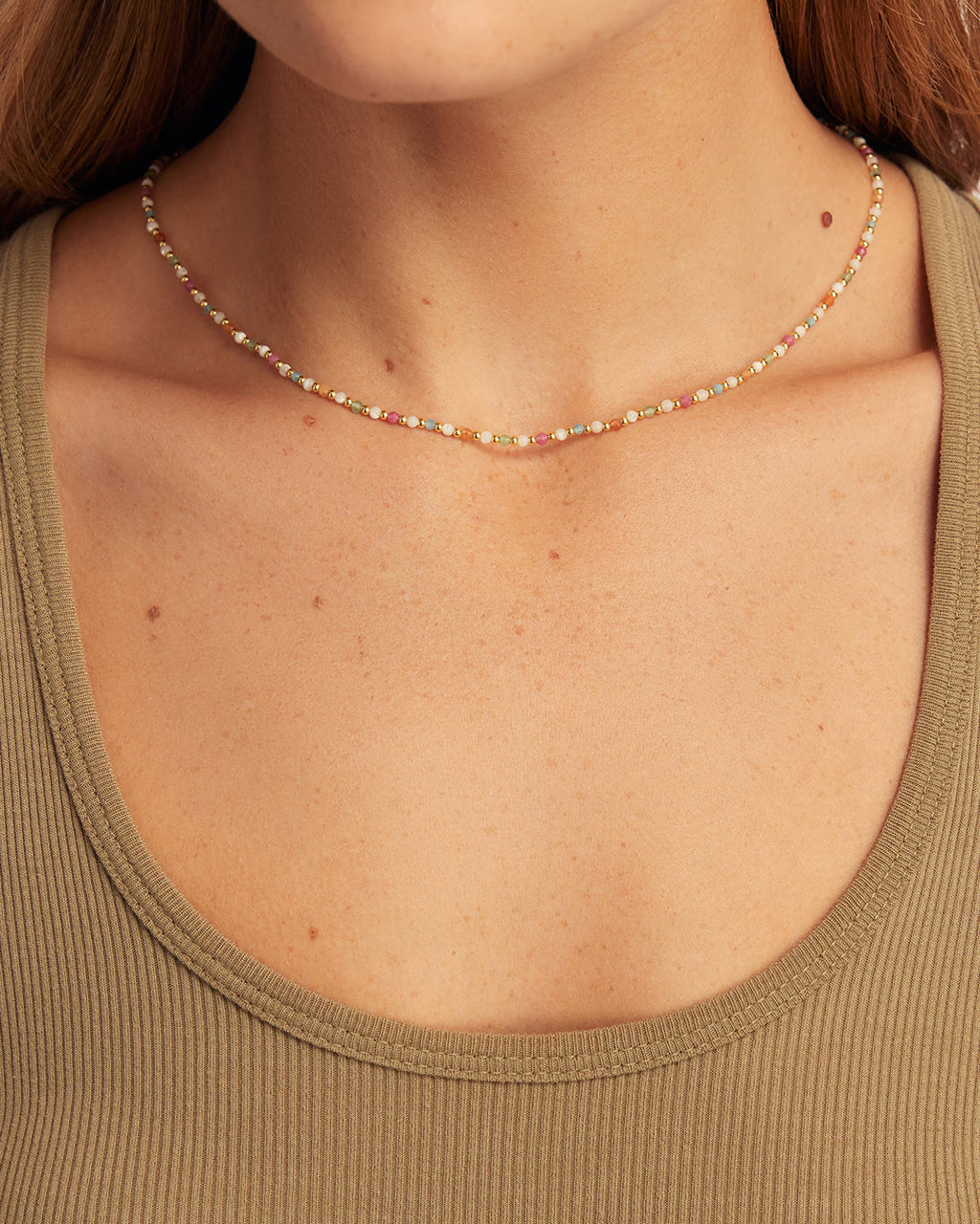 Reef Beach Necklace || option::18K Gold Plated