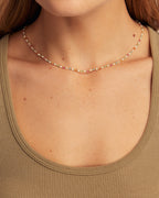 Reef Beach Necklace || option::18K Gold Plated