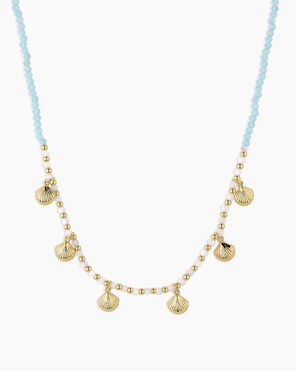Reef Bay Necklace || option::18K Gold Plated