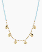 Reef Bay Necklace || option::18K Gold Plated