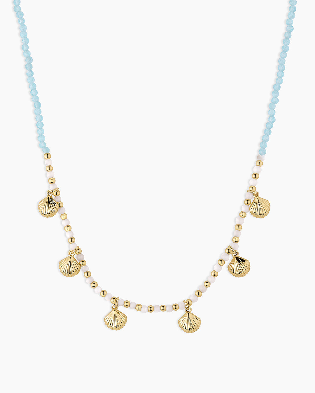 Reef Bay Necklace || option::18K Gold Plated