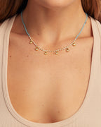 Reef Bay Necklace || option::18K Gold Plated