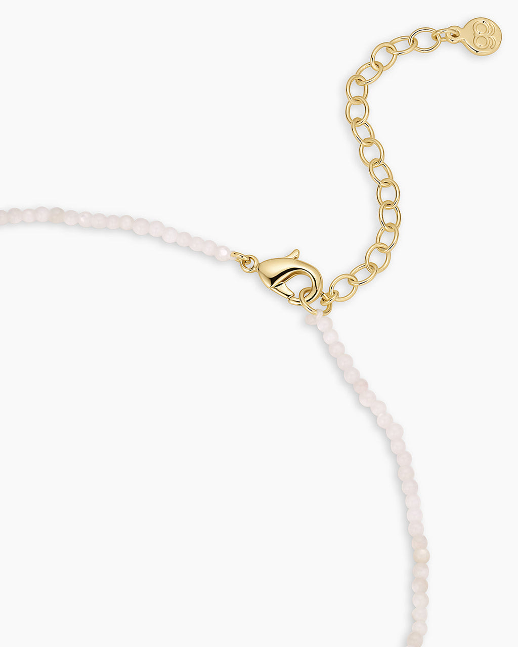 Reef Beach Mini Charm Necklace || option::18K Gold Plated