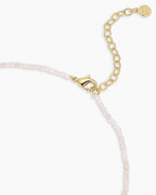 Reef Beach Mini Charm Necklace || option::18K Gold Plated