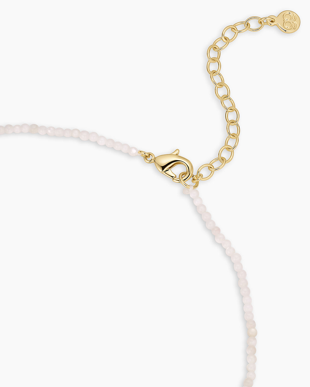 Reef Beach Mini Charm Necklace || option::18K Gold Plated
