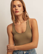 Reef Beach Mini Charm Necklace || option::18K Gold Plated