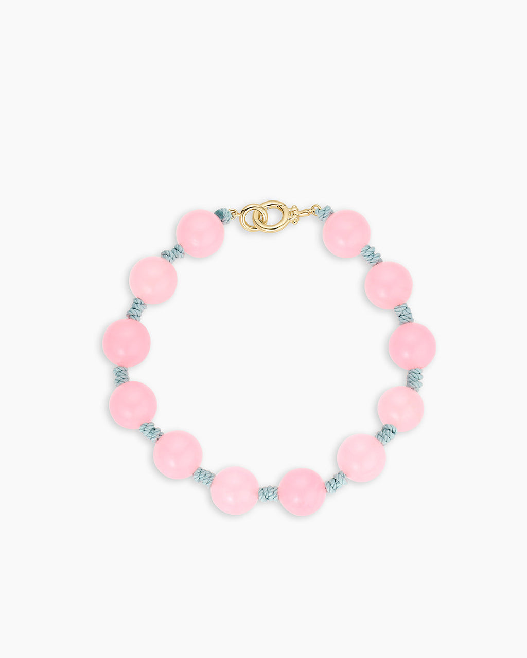 Porto Bracelet || option::18K Gold Plated, Peony