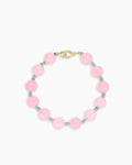 Porto Bracelet || option::18K Gold Plated, Peony