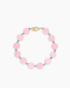 Porto Bracelet || option::18K Gold Plated, Peony