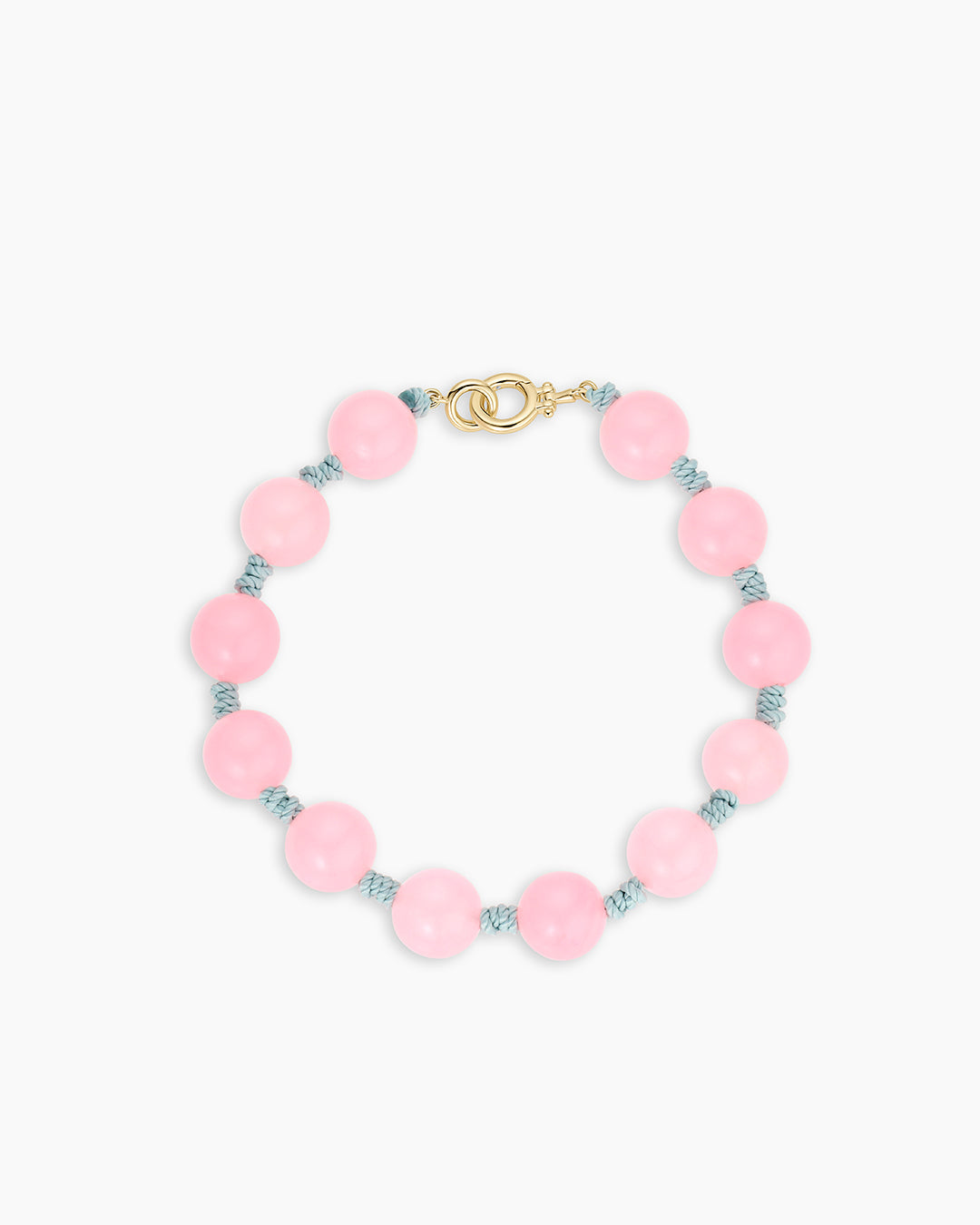 Porto Bracelet || option::18K Gold Plated, Peony