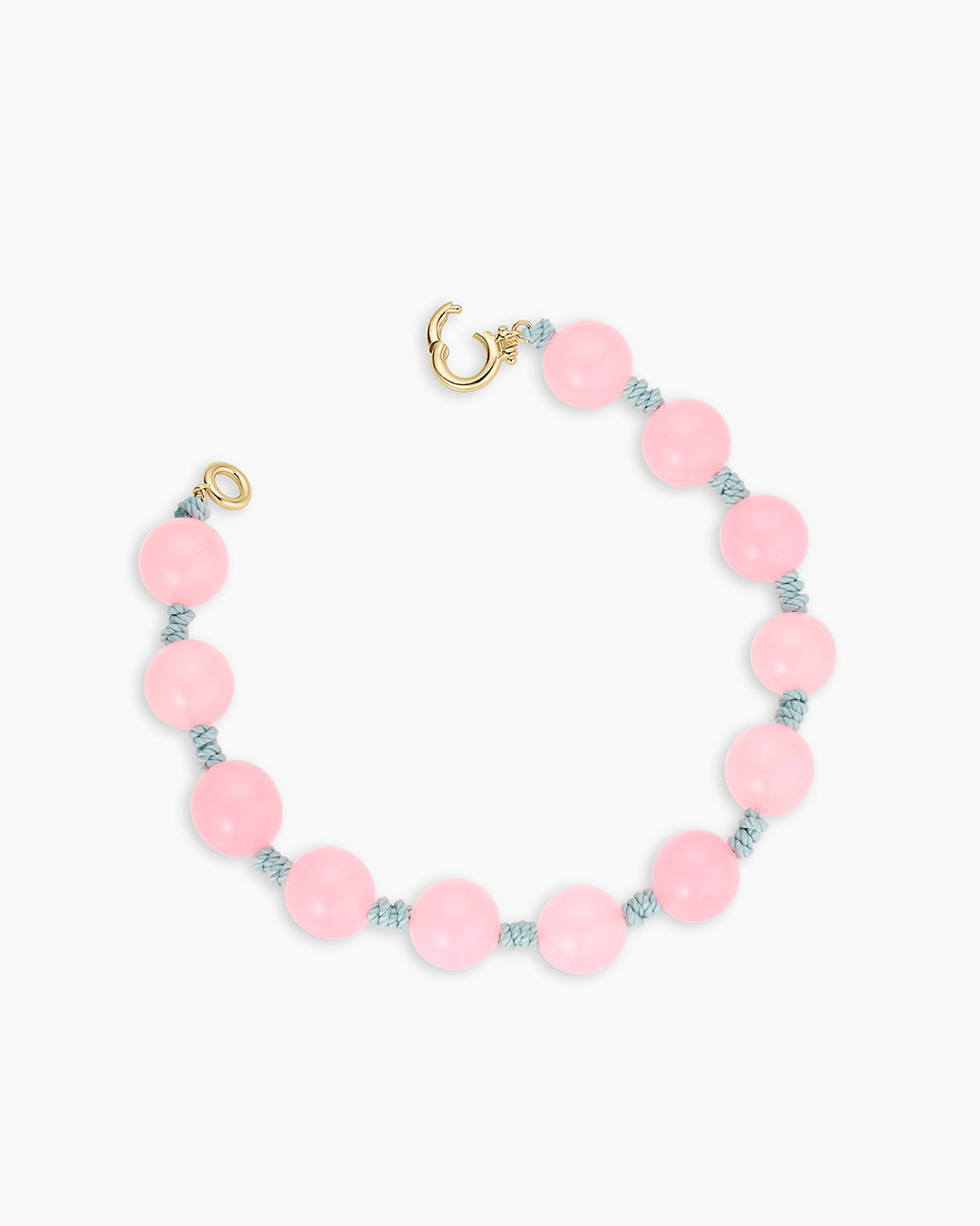 Porto Bracelet || option::18K Gold Plated, Peony