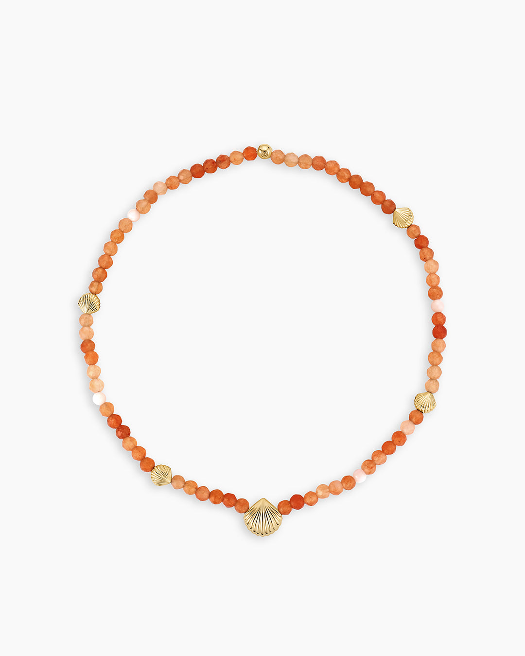 Reef Sunset Bracelet || option::18K Gold Plated