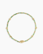Reef Seafoam Bracelet || option::18K Gold Plated